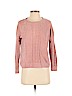 Pink Rose 100% Polyester Pink Pullover Sweater Size S - photo 1