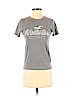 Hollister Gray Short Sleeve T-Shirt Size XS - photo 1