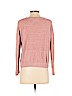 Pink Rose 100% Polyester Pink Pullover Sweater Size S - photo 2