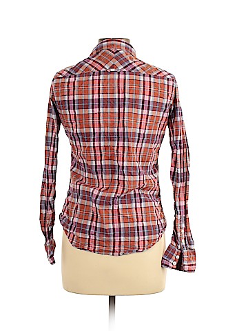 American Eagle Outfitters Long Sleeve Button-Down Shirt (view 2)