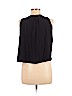 H&M 100% Rayon Black Sleeveless Top Size M - photo 2