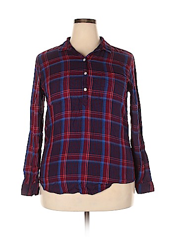 SO Long Sleeve Button-Down Shirt (view 1)