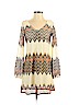 Full Tilt 100% Polyester Ivory Casual Dress Size S - photo 1