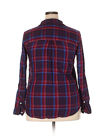 SO Long Sleeve Button-Down Shirt (view 2)