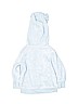 Carter's 100% Cotton Blue Zip Up Hoodie 9-12 MO / 12 MO - photo 2