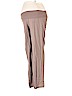Just Living Gray Linen Pants Size M - photo 1