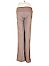 Just Living Gray Linen Pants Size M - photo 2
