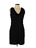 Derek Heart 100% Cotton Black Casual Dress Size L - photo 1