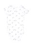 Carter's 100% Cotton White Short Sleeve Onesie 9-12 MO / 12 MO - photo 2