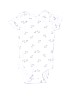 Carter's 100% Cotton White Short Sleeve Onesie 9-12 MO / 12 MO - photo 1