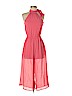 Charlotte Russe 100% Polyester Pink Jumpsuit Size XS - photo 1
