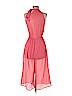Charlotte Russe 100% Polyester Pink Jumpsuit Size XS - photo 2