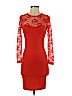 H&M Red Cocktail Dress Size S - photo 1