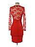 H&M Red Cocktail Dress Size S - photo 2