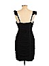 BCBGMAXAZRIA 100% Polyester Black Cocktail Dress Size L - photo 2