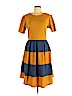 Lularoe Yellow Casual Dress Size 3X - photo 1
