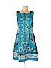 rsvp by TALBOTS Blue Casual Dress Size 8 (petite) - photo 1