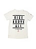 Air Jordan White Short Sleeve T-Shirt Size 8 - 10 - photo 1