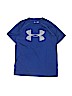 Under Armour Blue Active T-Shirt Size S (youth) - photo 1