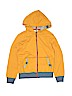 Matilda Jane 100% Cotton Yellow Zip Up Hoodie Size 10 - photo 1