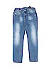 7 For All Mankind 100% Cotton Blue Jeans Size 4 - photo 1