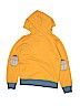Matilda Jane 100% Cotton Yellow Zip Up Hoodie Size 10 - photo 2