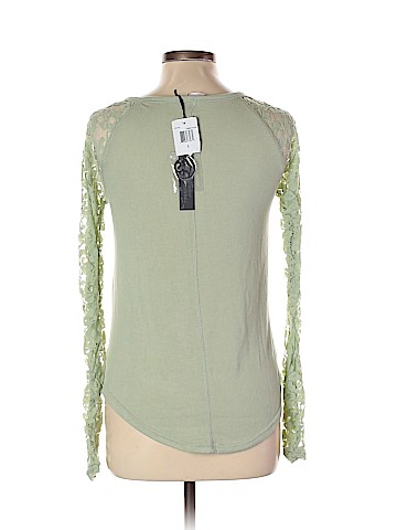 Poof! Long Sleeve Henley (view 2)