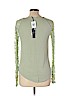 Poof! Green Long Sleeve Henley Size L - photo 2