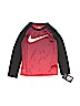 Nike 100% Polyester Red Active T-Shirt Size 5 - photo 1