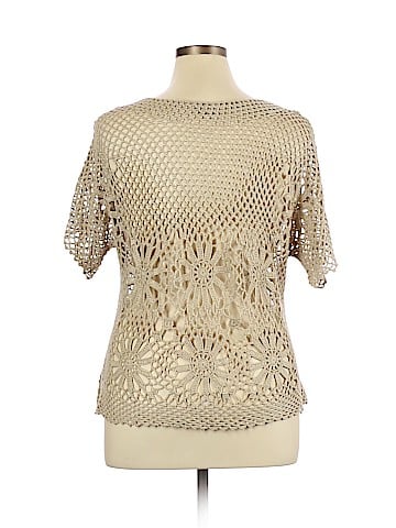 Roz & Ali Short Sleeve Top (view 2)