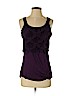Romeo & Juliet Couture Purple Sleeveless Top Size S - photo 1