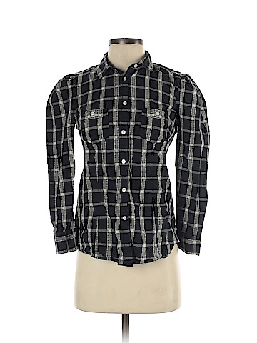 Juicy Couture Long Sleeve Button-Down Shirt (view 1)