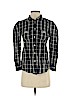 Juicy Couture 100% Cotton Black Long Sleeve Button-Down Shirt Size 2 - photo 1