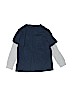 Gap Kids 100% Cotton Blue Long Sleeve T-Shirt Size 6 - 7 - photo 2