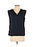 Banana Republic Factory Store 100% Polyester Blue Sleeveless Blouse Size S (petite) - photo 1