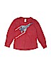 Gymboree 100% Cotton Graphic Red Long Sleeve T-Shirt Size 7 - photo 1