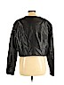 City Chic 100% Polyester Black Faux Leather Jacket Size 22 Plus (XL) - photo 2