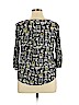 Mossimo Supply Co. 100% Rayon Black Long Sleeve Blouse Size XL - photo 2