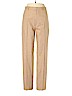 Ralph Lauren Black Label 100% Wool Tan Wool Pants Size 4 - photo 1