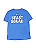 Under Armour Blue Active T-Shirt Size S (youth) - photo 1