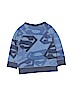 Baby Gap 100% Cotton Blue Sweatshirt Size 2 - photo 2