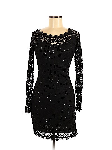 Sequin Hearts Cocktail Dress (view 1)