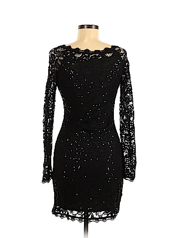 Sequin Hearts Cocktail Dress (view 2)