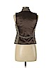 Laundry by Shelli Segal Brown Vest Size 6 - photo 2