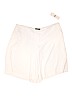 Lauren by Ralph Lauren 100% Polyester White Dressy Shorts Size 18 - photo 1
