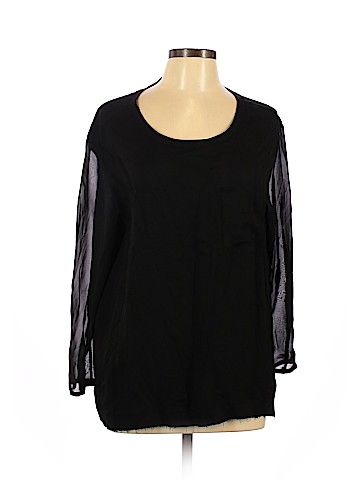 Rag & Bone Long Sleeve Blouse (view 1)