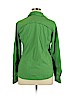 Columbia 100% Polyester Green Long Sleeve Button-Down Shirt Size XL - photo 2