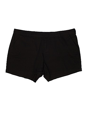 Lane Bryant Khaki Shorts (view 1)