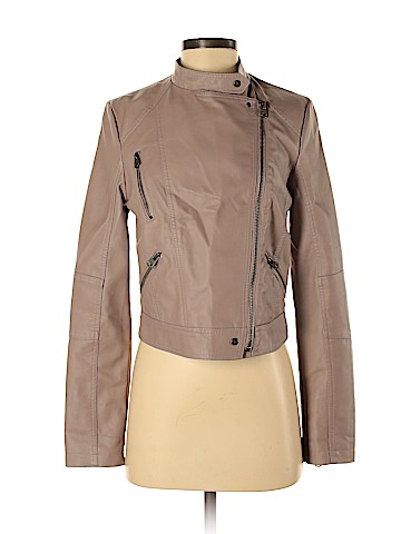 ...Lost Faux Leather Jacket (view 1)