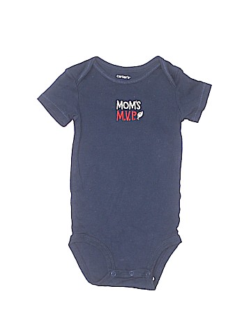 Carter's Short Sleeve Onesie (view 1)